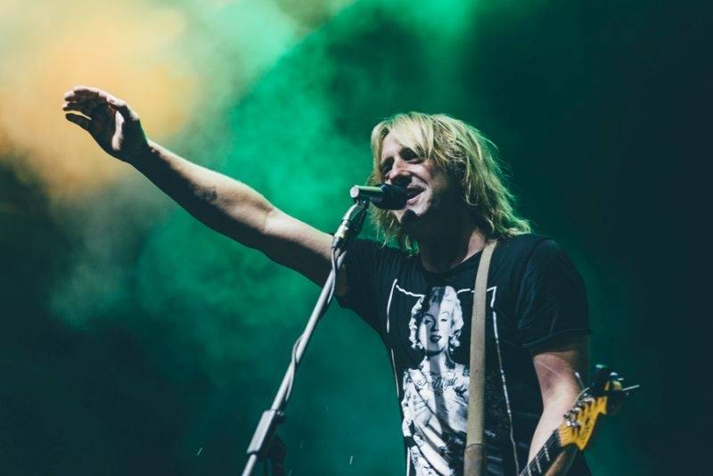 Sobota v Hradci nad Moravicí nejen ve znamení Kabátu: Předvedli se i Anna K., Visací zámek nebo Smrtislav