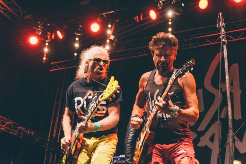 Sobota v Hradci nad Moravicí nejen ve znamení Kabátu: Předvedli se i Anna K., Visací zámek nebo Smrtislav