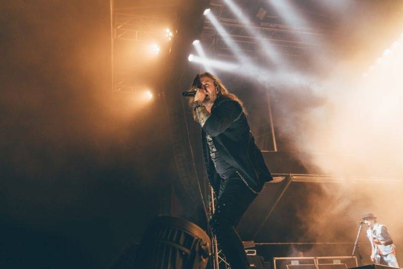 Sobota v Hradci nad Moravicí nejen ve znamení Kabátu: Předvedli se i Anna K., Visací zámek nebo Smrtislav