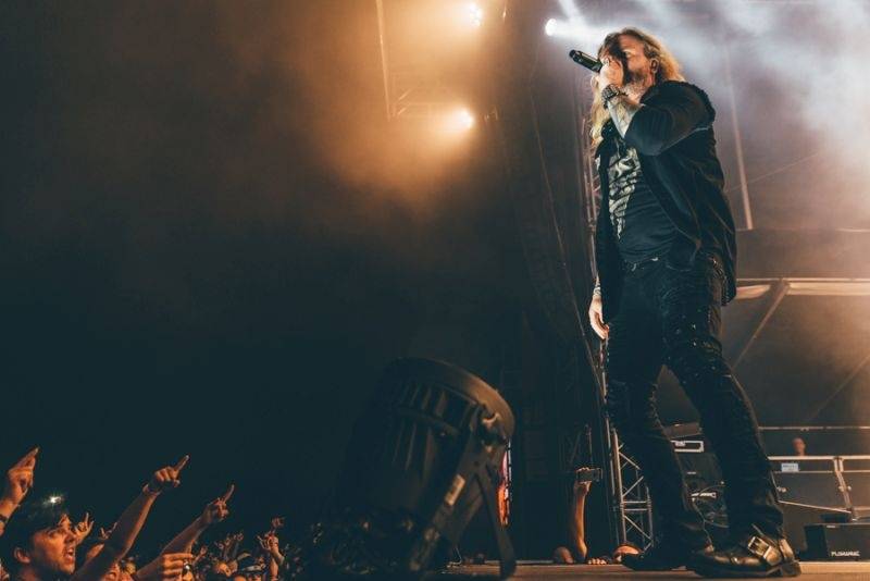 Sobota v Hradci nad Moravicí nejen ve znamení Kabátu: Předvedli se i Anna K., Visací zámek nebo Smrtislav