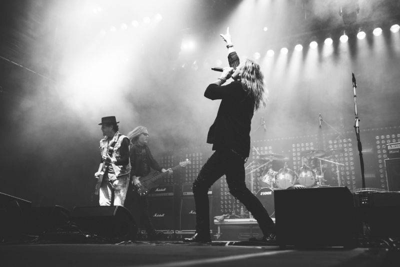 Sobota v Hradci nad Moravicí nejen ve znamení Kabátu: Předvedli se i Anna K., Visací zámek nebo Smrtislav