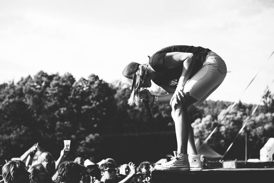 Sobota v Hradci nad Moravicí nejen ve znamení Kabátu: Předvedli se i Anna K., Visací zámek nebo Smrtislav