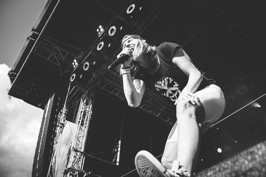 Sobota v Hradci nad Moravicí nejen ve znamení Kabátu: Předvedli se i Anna K., Visací zámek nebo Smrtislav