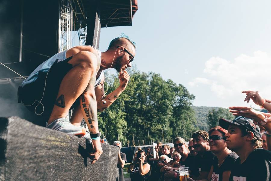 Sobota v Hradci nad Moravicí nejen ve znamení Kabátu: Předvedli se i Anna K., Visací zámek nebo Smrtislav