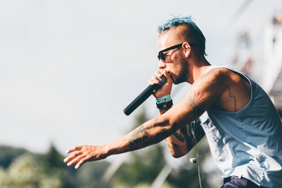 Sobota v Hradci nad Moravicí nejen ve znamení Kabátu: Předvedli se i Anna K., Visací zámek nebo Smrtislav