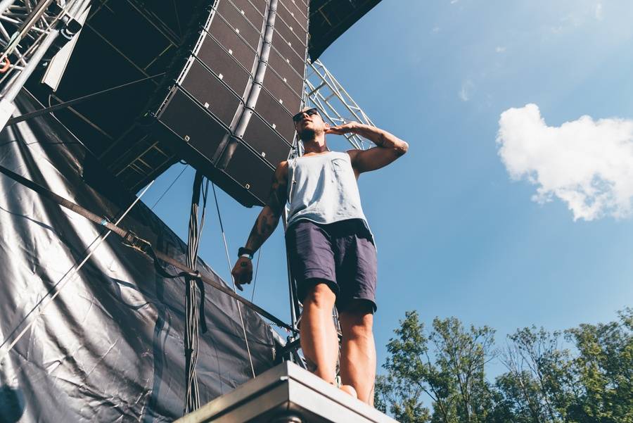 Sobota v Hradci nad Moravicí nejen ve znamení Kabátu: Předvedli se i Anna K., Visací zámek nebo Smrtislav