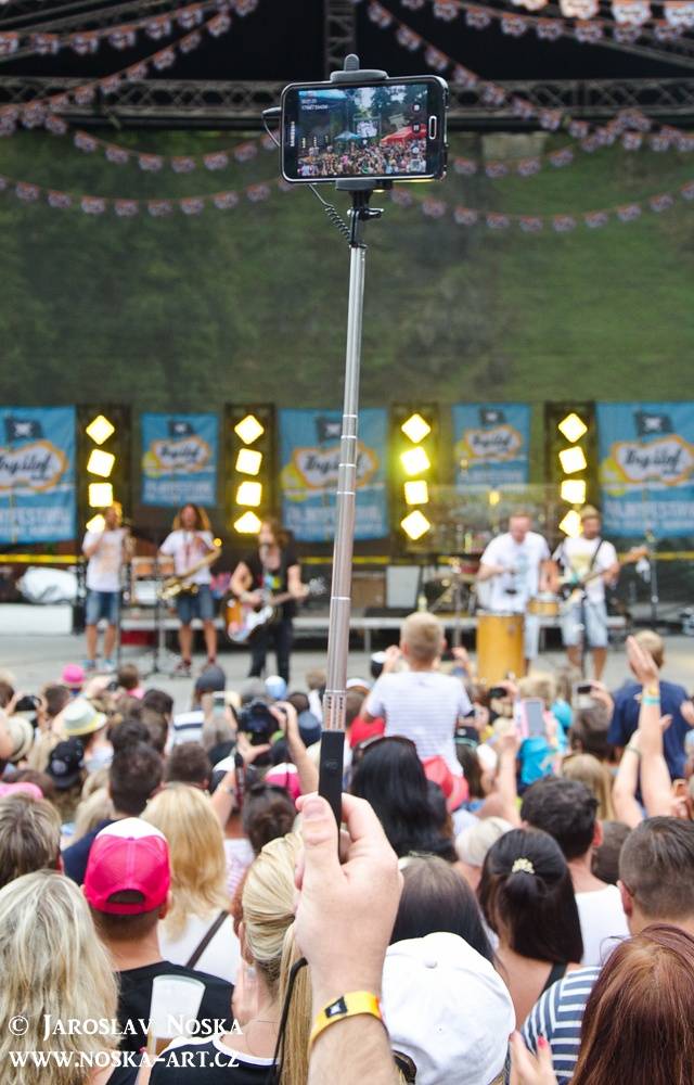 Kryštof kemp v Lokti: Krásné prostředí, ideální počasí a nečekaná žádost o ruku