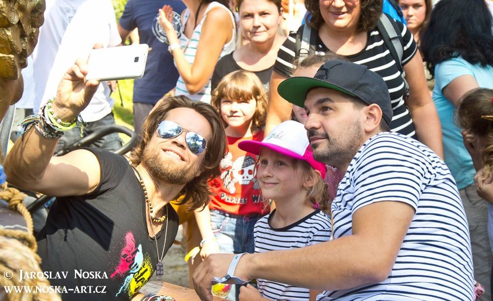 Kryštof kemp v Lokti: Krásné prostředí, ideální počasí a nečekaná žádost o ruku