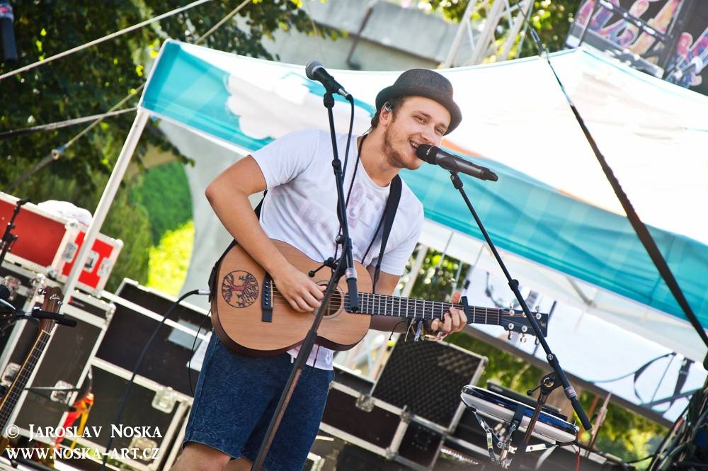 Kryštof kemp v Lokti: Krásné prostředí, ideální počasí a nečekaná žádost o ruku