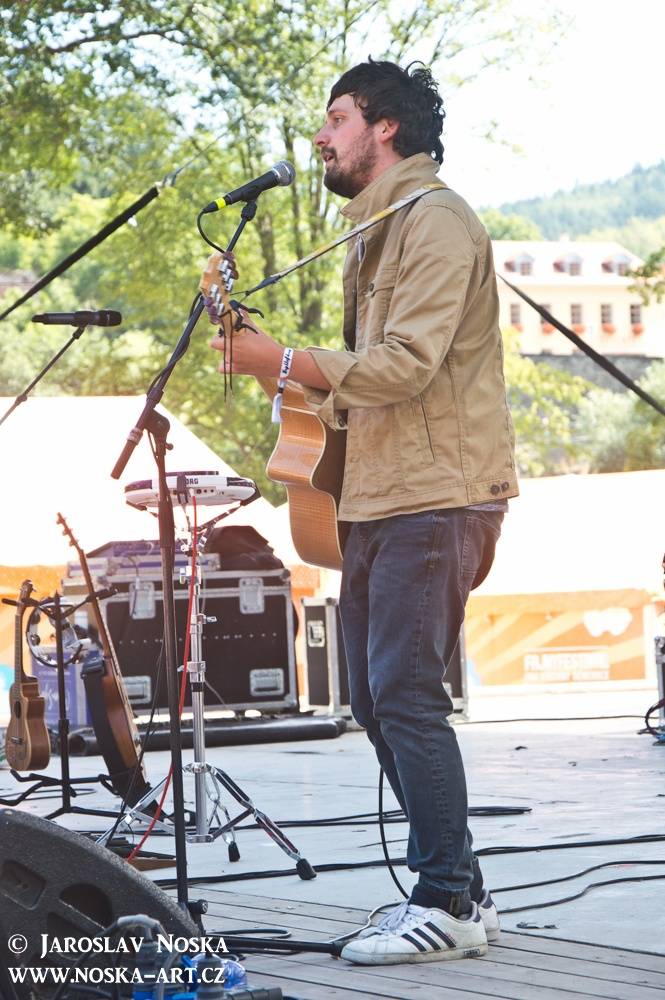 Kryštof kemp v Lokti: Krásné prostředí, ideální počasí a nečekaná žádost o ruku
