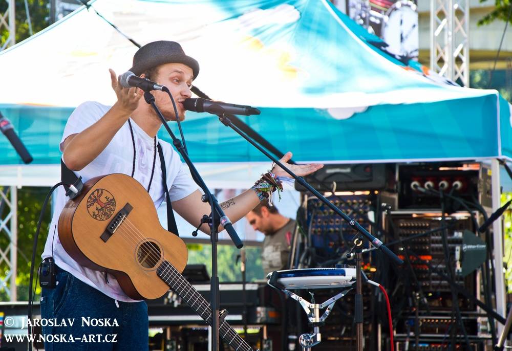 Kryštof kemp v Lokti: Krásné prostředí, ideální počasí a nečekaná žádost o ruku