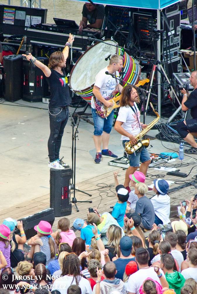 Kryštof kemp v Lokti: Krásné prostředí, ideální počasí a nečekaná žádost o ruku