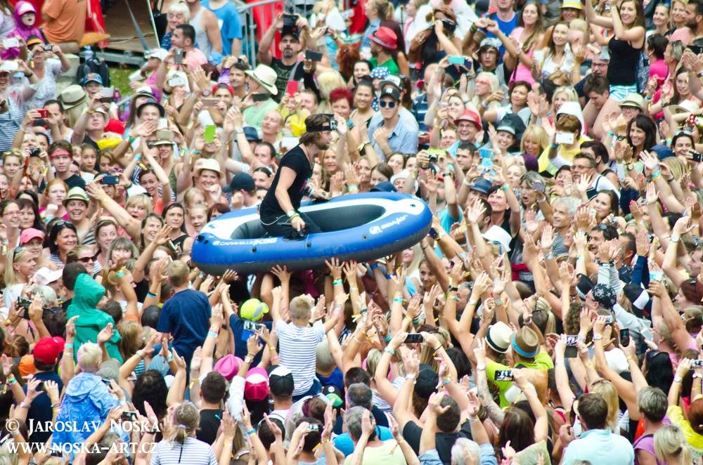 Kryštof kemp v Lokti: Krásné prostředí, ideální počasí a nečekaná žádost o ruku