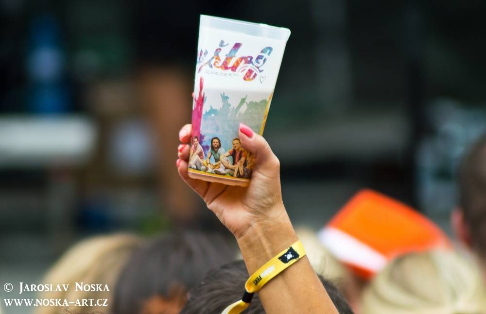 Kryštof kemp v Lokti: Krásné prostředí, ideální počasí a nečekaná žádost o ruku