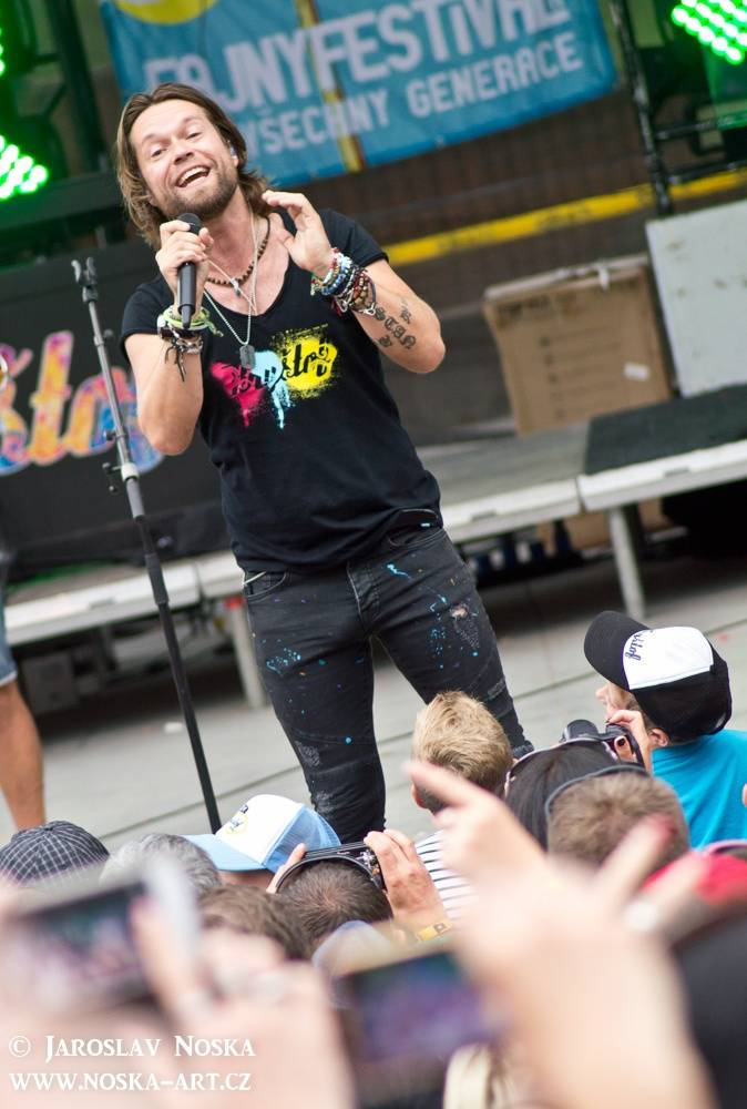 Kryštof kemp v Lokti: Krásné prostředí, ideální počasí a nečekaná žádost o ruku