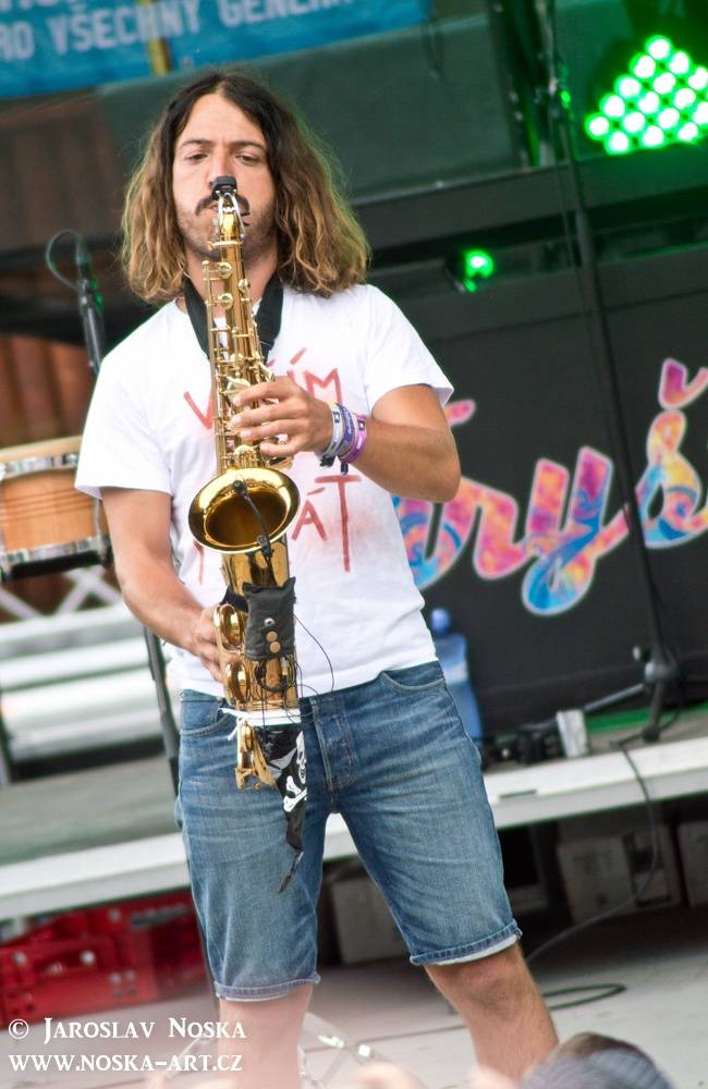 Kryštof kemp v Lokti: Krásné prostředí, ideální počasí a nečekaná žádost o ruku