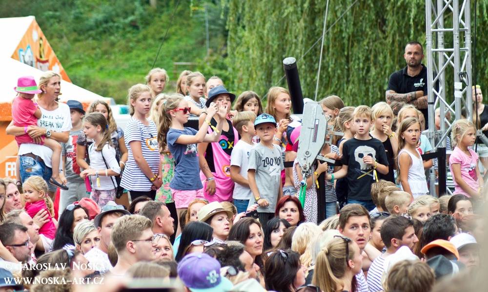 Kryštof kemp v Lokti: Krásné prostředí, ideální počasí a nečekaná žádost o ruku