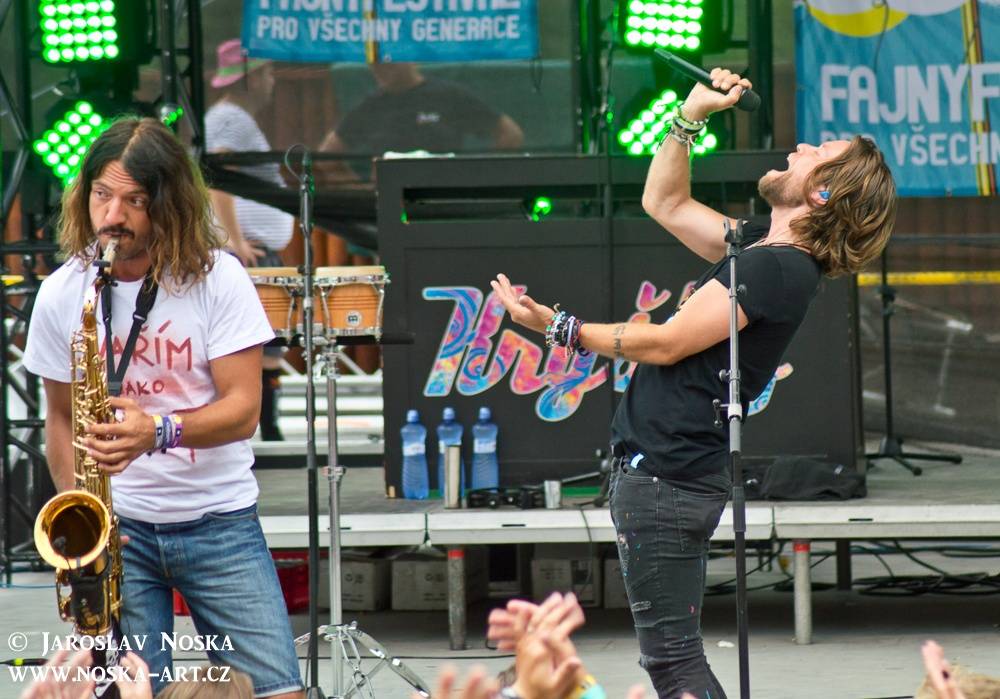 Kryštof kemp v Lokti: Krásné prostředí, ideální počasí a nečekaná žádost o ruku