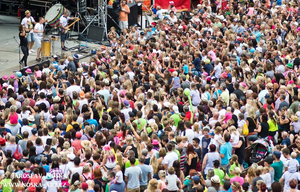 Kryštof kemp v Lokti: Krásné prostředí, ideální počasí a nečekaná žádost o ruku