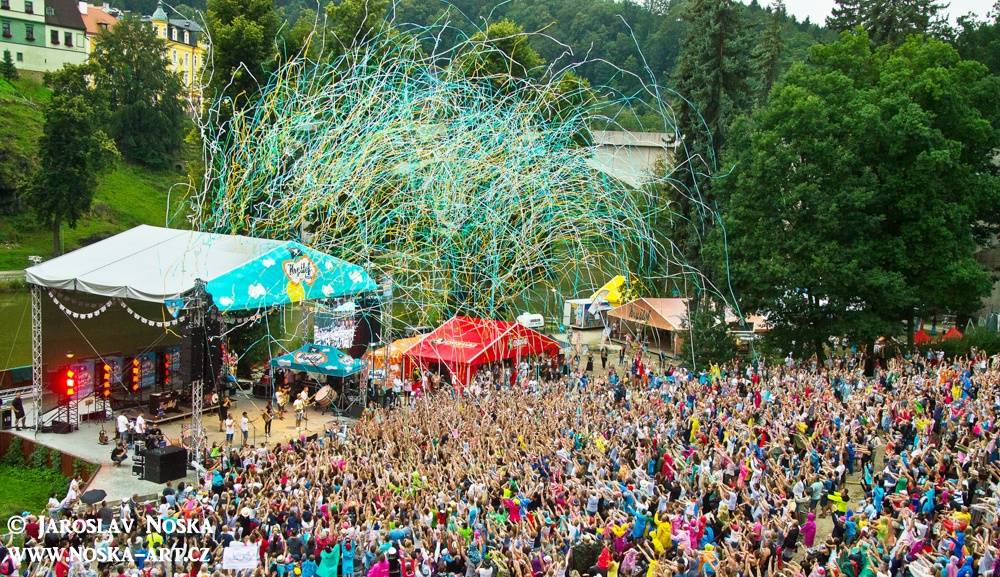 Kryštof kemp v Lokti: Krásné prostředí, ideální počasí a nečekaná žádost o ruku