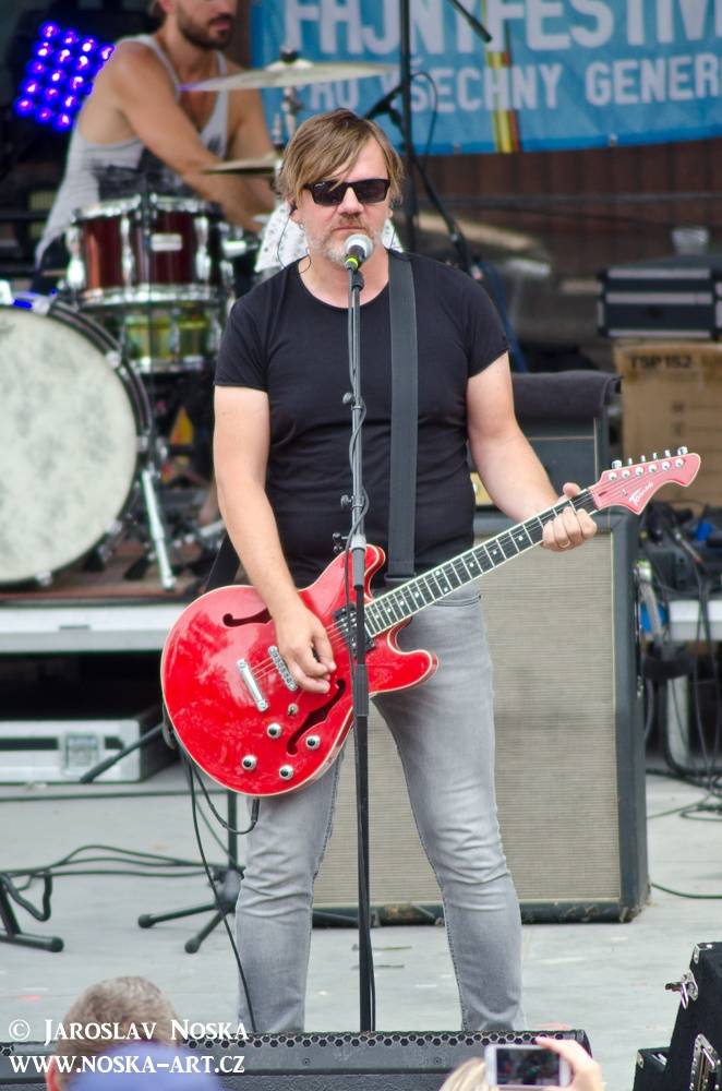 Kryštof kemp v Lokti: Krásné prostředí, ideální počasí a nečekaná žádost o ruku