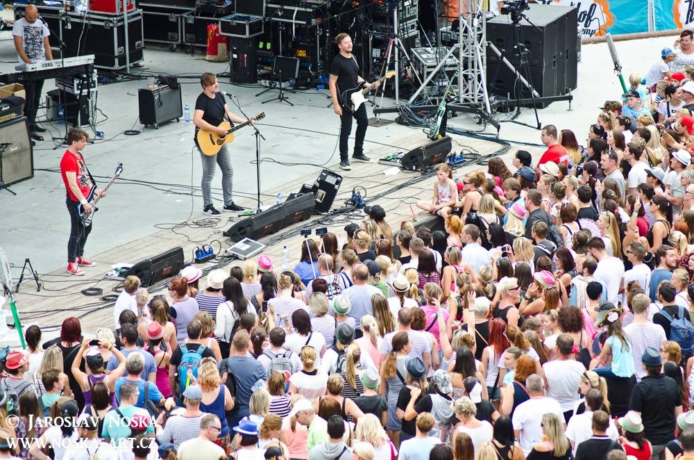 Kryštof kemp v Lokti: Krásné prostředí, ideální počasí a nečekaná žádost o ruku