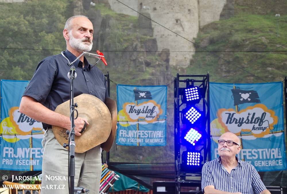 Kryštof kemp v Lokti: Krásné prostředí, ideální počasí a nečekaná žádost o ruku