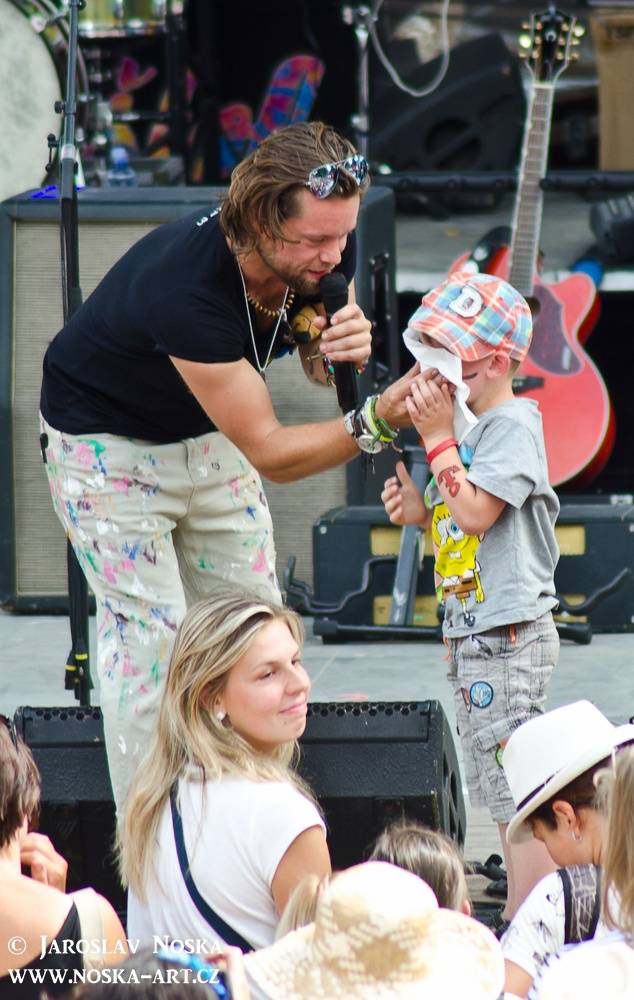 Kryštof kemp v Lokti: Krásné prostředí, ideální počasí a nečekaná žádost o ruku