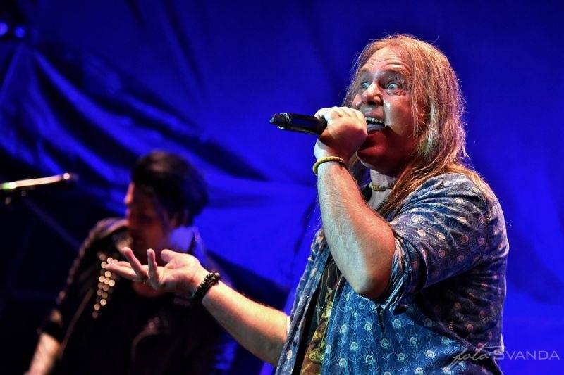 Moravským Krumlovem se nesla metalová řežba německých Helloween 