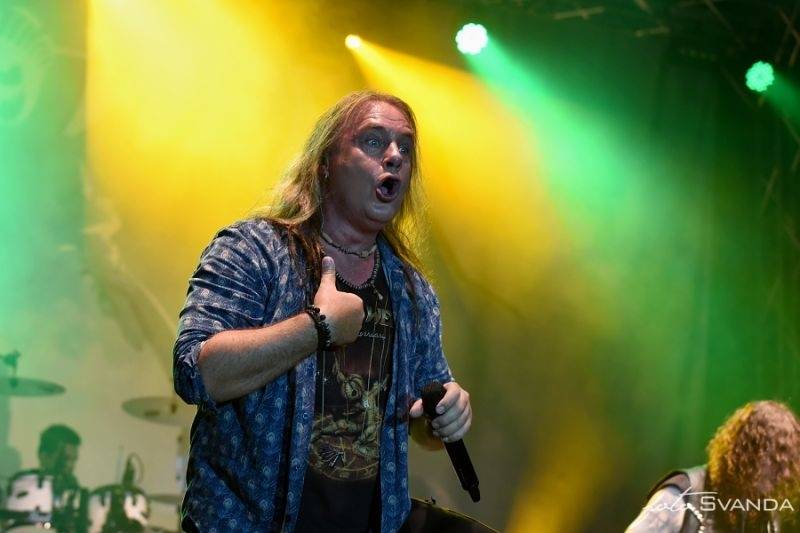 Moravským Krumlovem se nesla metalová řežba německých Helloween 