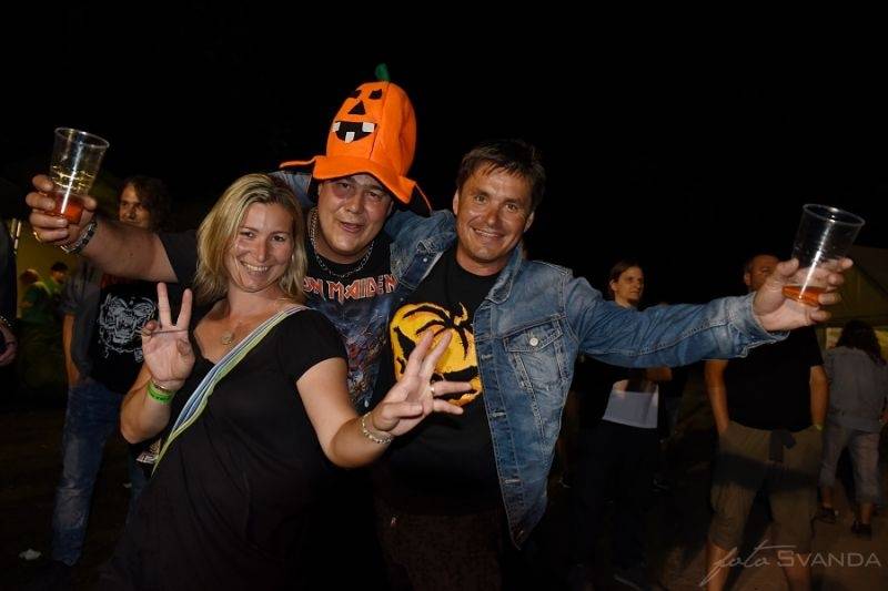 Moravským Krumlovem se nesla metalová řežba německých Helloween 
