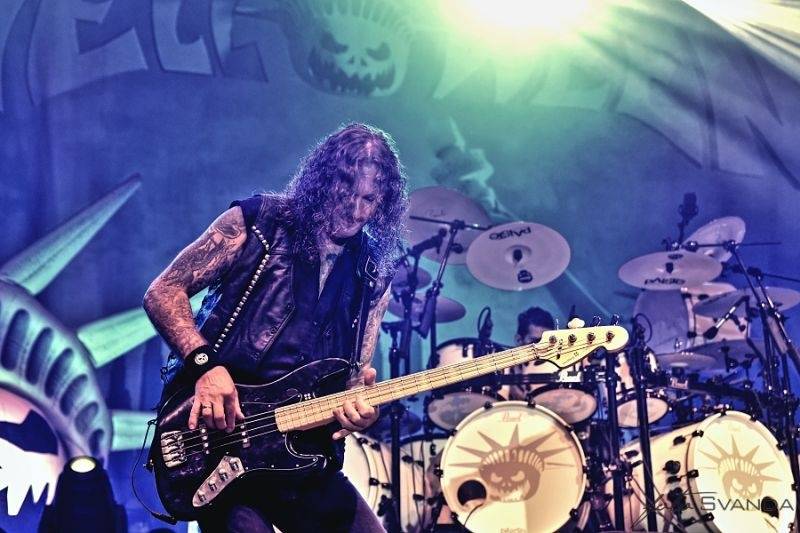 Moravským Krumlovem se nesla metalová řežba německých Helloween 