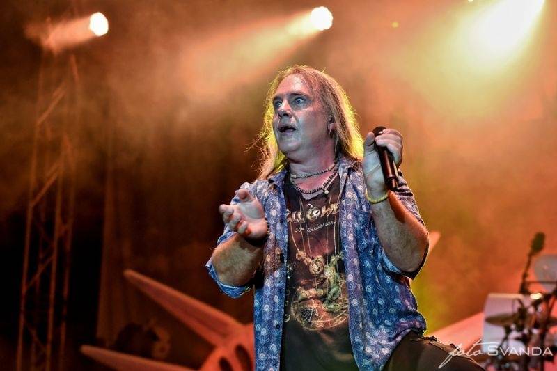 Moravským Krumlovem se nesla metalová řežba německých Helloween 