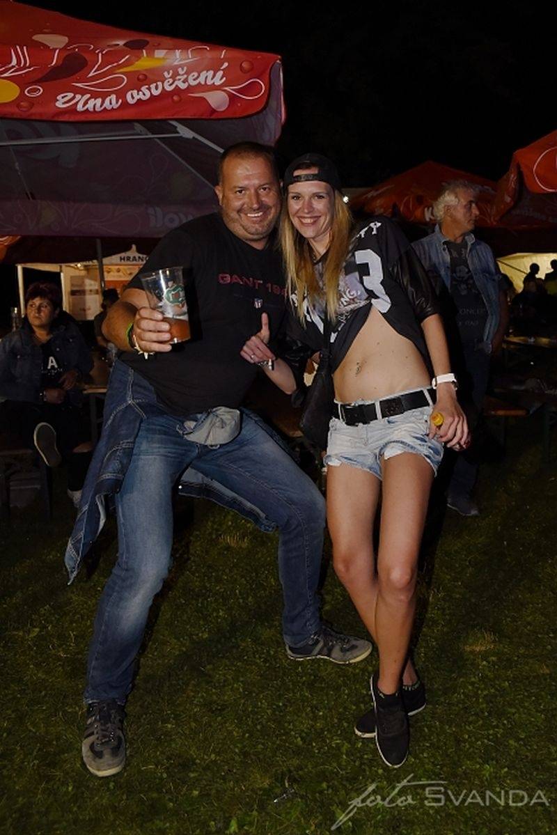 Moravským Krumlovem se nesla metalová řežba německých Helloween 