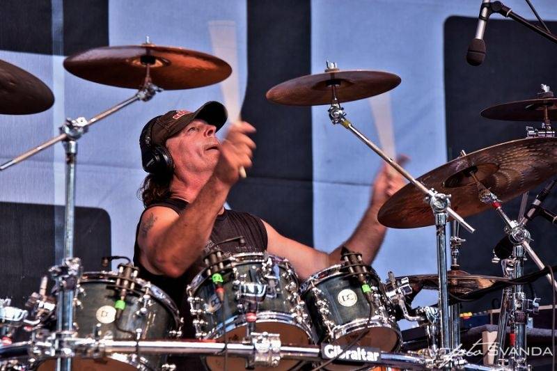 Moravským Krumlovem se nesla metalová řežba německých Helloween 