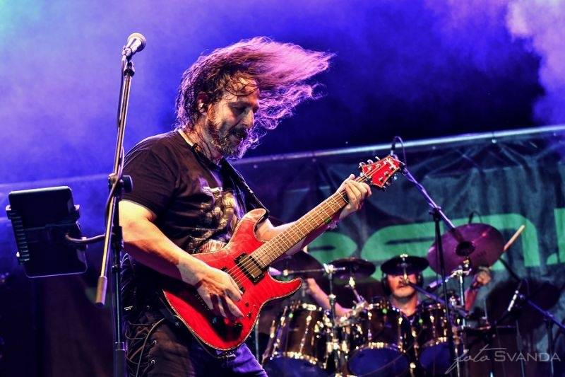 Moravským Krumlovem se nesla metalová řežba německých Helloween 