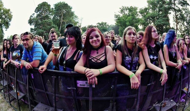 Moravským Krumlovem se nesla metalová řežba německých Helloween 