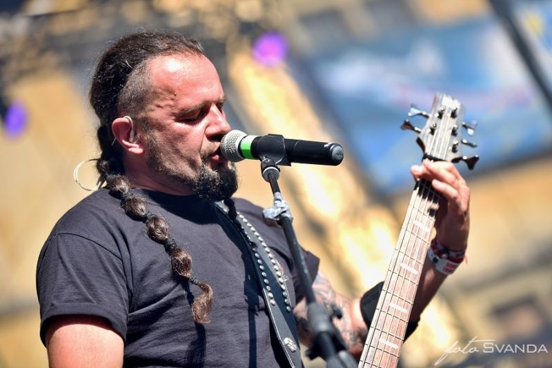 Moravským Krumlovem se nesla metalová řežba německých Helloween 