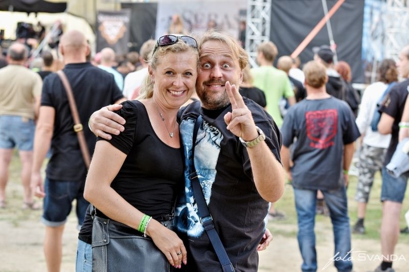 Moravským Krumlovem se nesla metalová řežba německých Helloween 