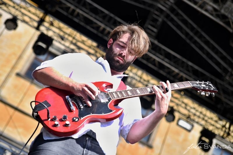 Moravským Krumlovem se nesla metalová řežba německých Helloween 