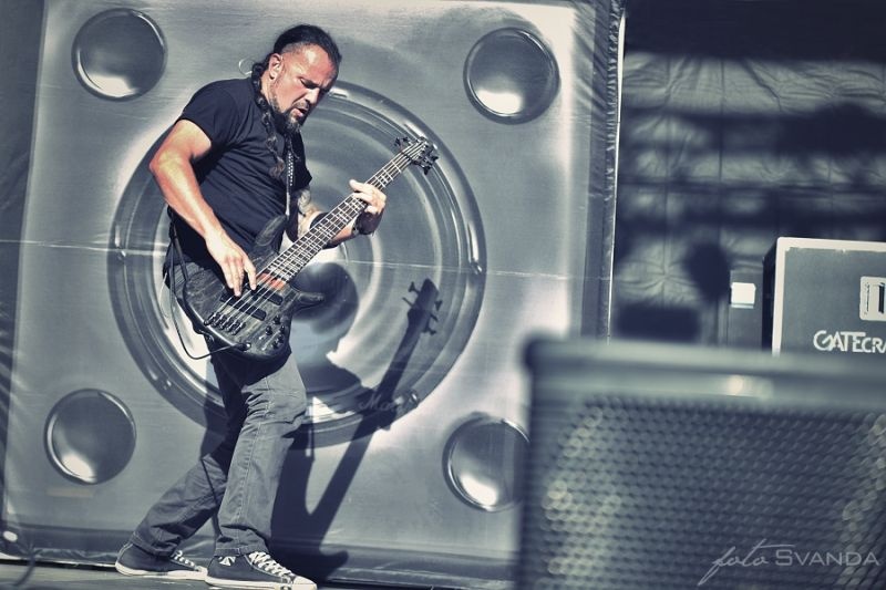 Moravským Krumlovem se nesla metalová řežba německých Helloween 