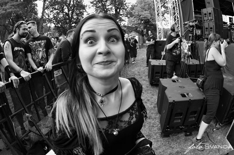 Moravským Krumlovem se nesla metalová řežba německých Helloween 