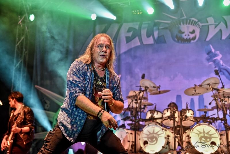 Moravským Krumlovem se nesla metalová řežba německých Helloween 