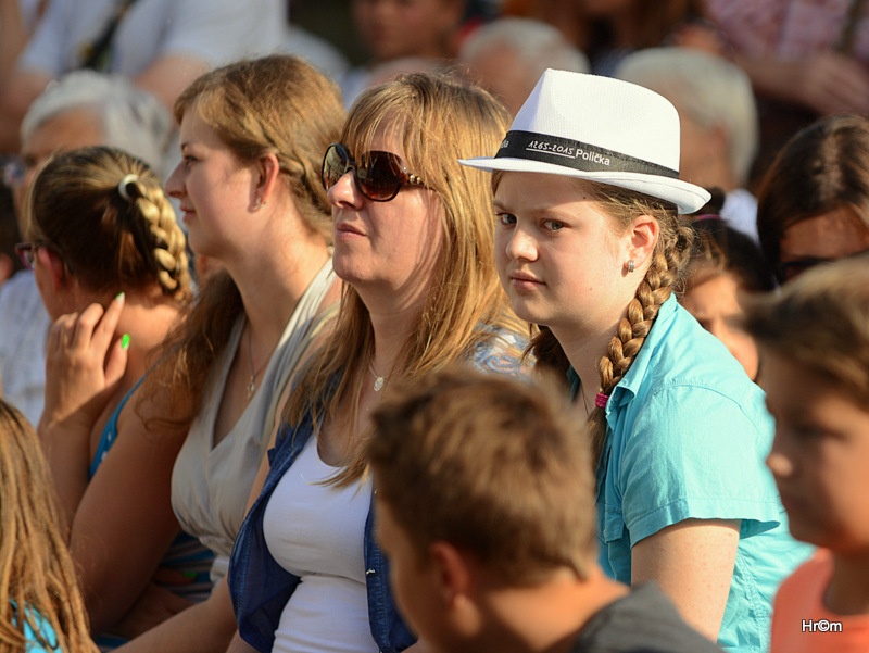 V Poličce slavili čtvrtstoletí festivalu, Dalibor Janda bavil historkou, hráli i Miro Šmajda nebo Děda Mládek Illegal Band