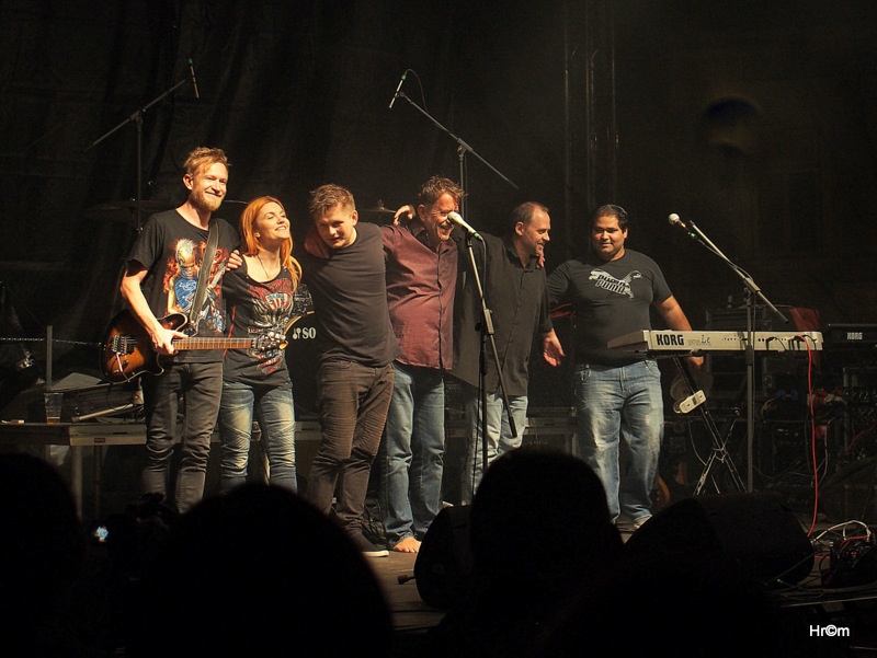 V Poličce slavili čtvrtstoletí festivalu, Dalibor Janda bavil historkou, hráli i Miro Šmajda nebo Děda Mládek Illegal Band