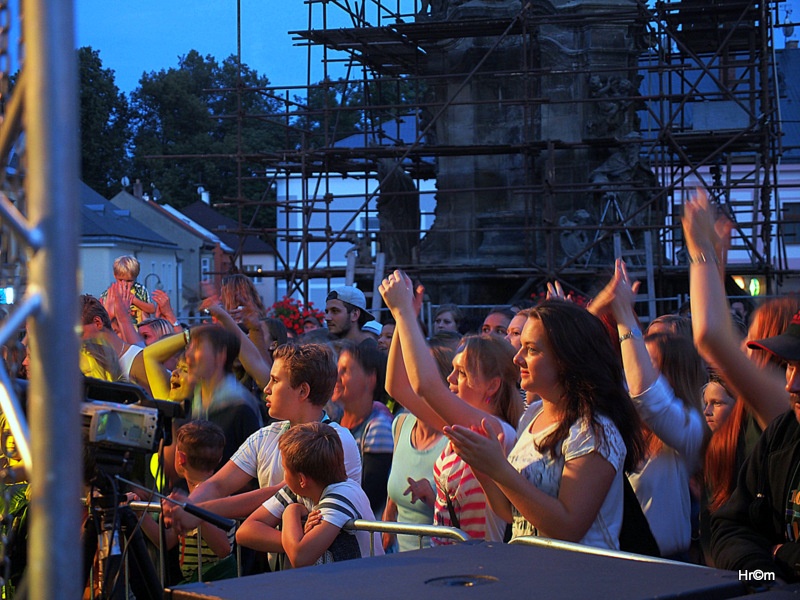 V Poličce slavili čtvrtstoletí festivalu, Dalibor Janda bavil historkou, hráli i Miro Šmajda nebo Děda Mládek Illegal Band