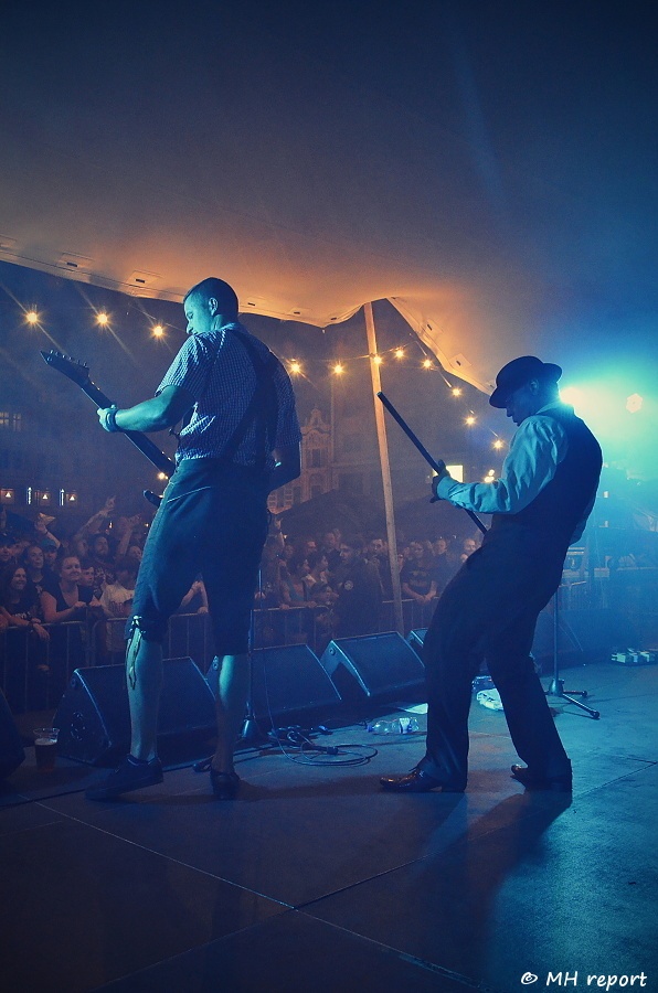 Živá ulice vrcholila, Trautenberk zavzpomínal na Jiřího Ozzyho Kubíka