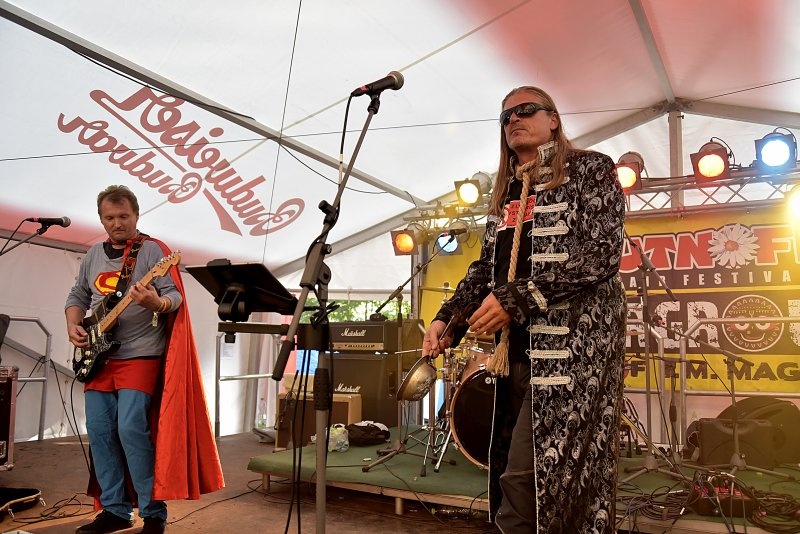 Trutnoff vrcholil s Parov Stelar nebo Skunk Anansie