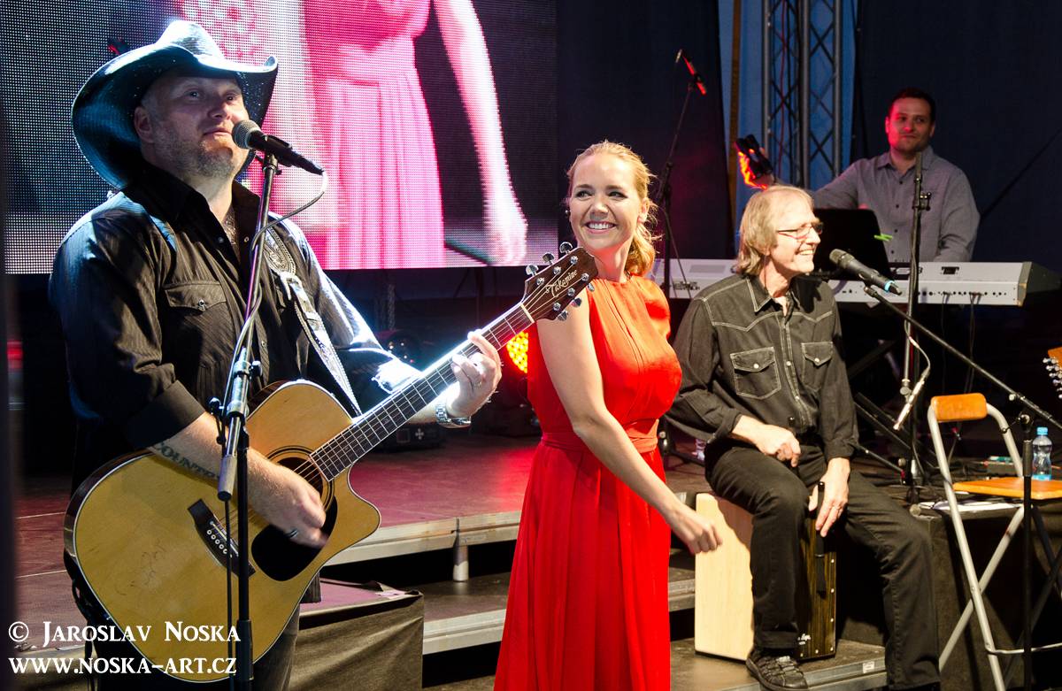 Lucie Vondráčková v Chomutově: Úsměv a Kousek štěstí pro každého