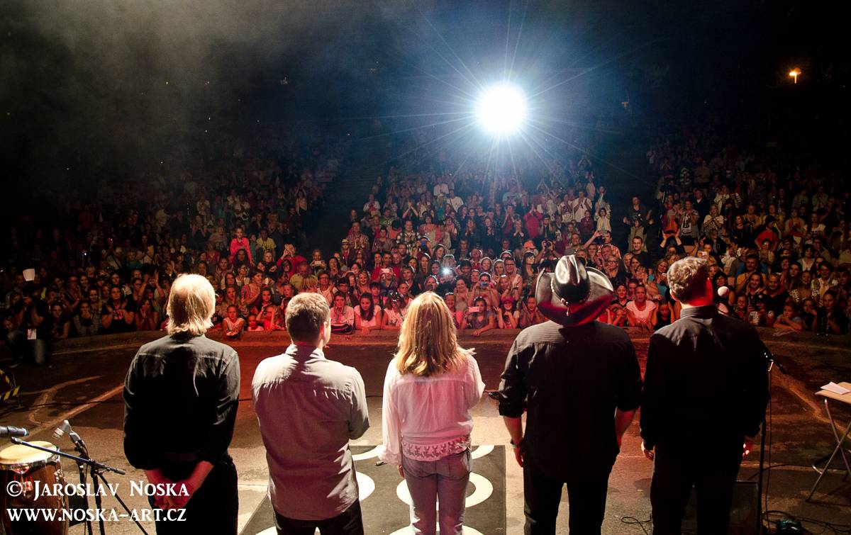 Lucie Vondráčková v Chomutově: Úsměv a Kousek štěstí pro každého